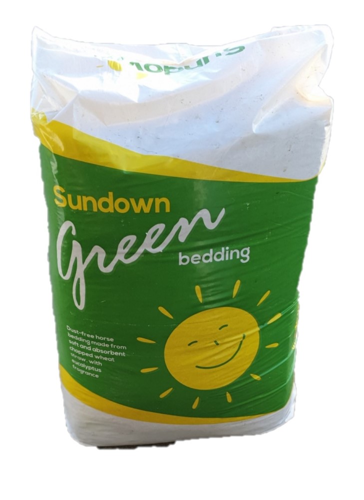 Sundown Green Wheat Bedding